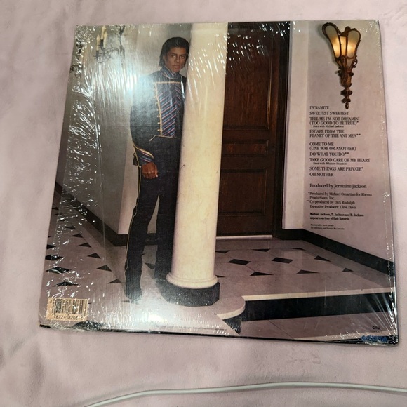Jermaine Jackson Vinyl Record - Black Cover - Picture 2 of 7